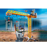 Playmobil RC Crane with Building Section (70441)