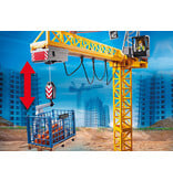 Playmobil RC Crane with Building Section (70441)