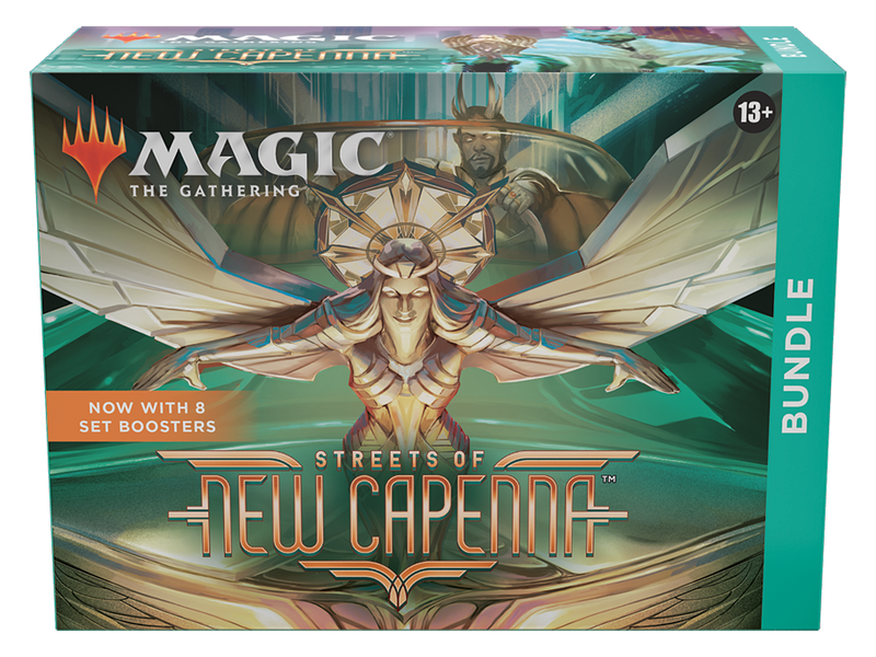 Magic The Gathering MTG - Streets of New Capenna - Bundle