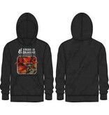 Dungeons And Dragons - Logo Charcoal Heather Hoodie
