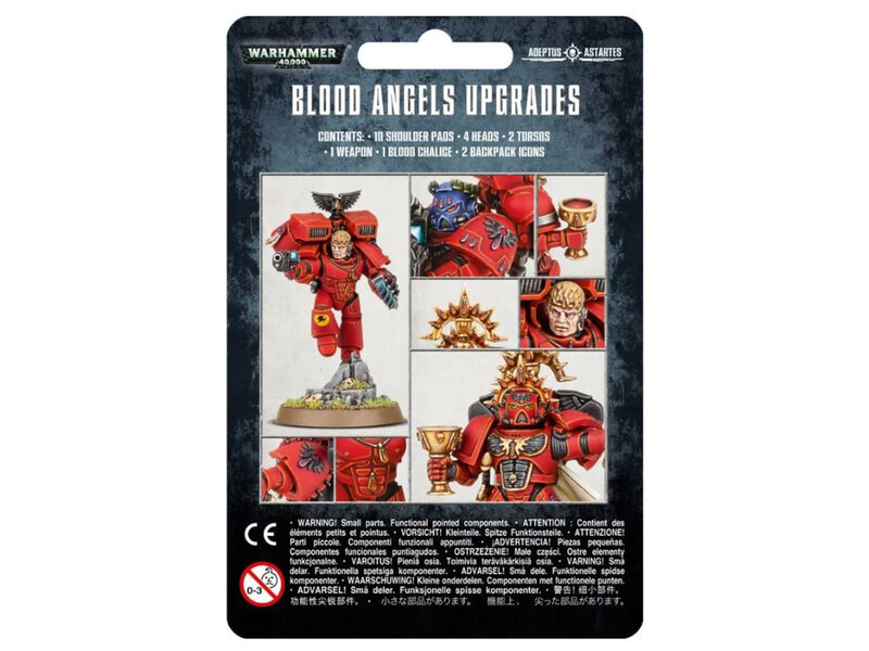 Games Workshop Blood Angels Upgrades Sprue