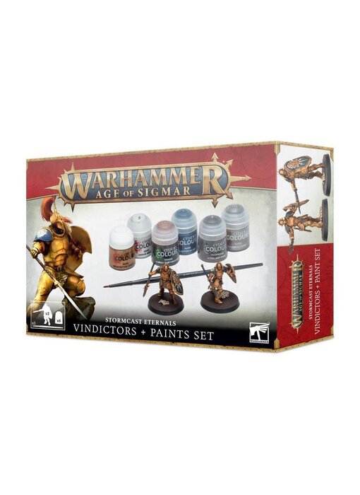 Age of Sigmar - Stormcast + Paint Set