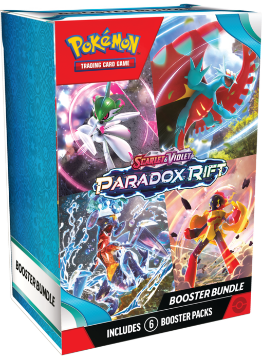 Pokemon TCG SV4 Paradox Rift Booster Bundle
