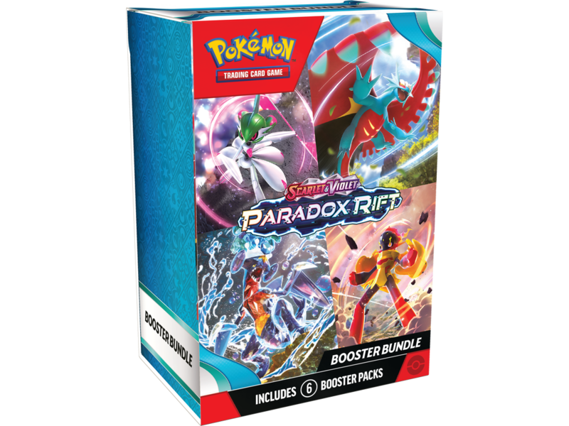 Pokémon Trading cards Pokemon TCG SV4 Paradox Rift Booster Bundle