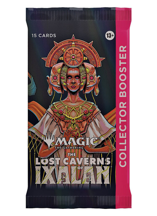 MTG Lost Caverns Of Ixalan - Collector Booster Pack