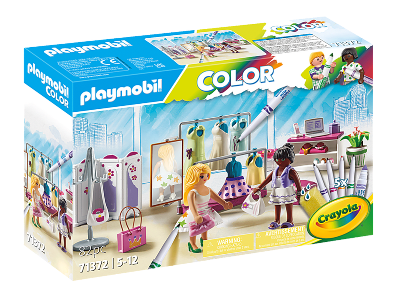 Playmobil Backstage / Boutique de mode (71372)