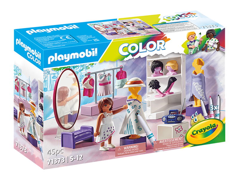 Playmobil Dressing Room / Atelier de styliste (71373)