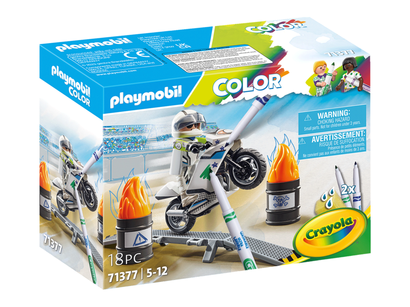 Playmobil Motorbike / Moto (71377)