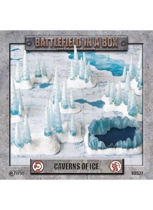 Battlefield In A Box - Caverns Of Ice X8 (10)