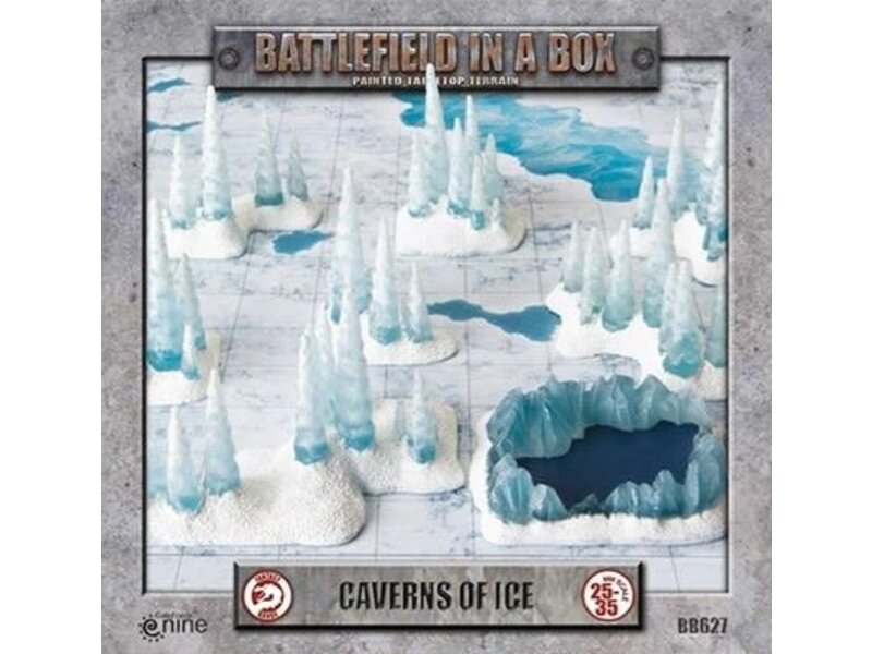 Battlefield in a Box Battlefield In A Box - Caverns Of Ice X8 (10)