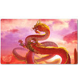 Dragon Shield Playmat with tube Yod 2024 Wood Dragon