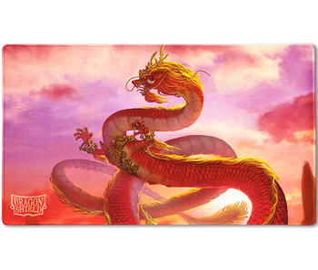 Dragon Shield Playmat with tube Yod 2024 Wood Dragon