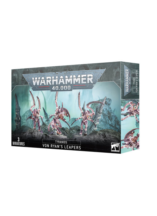 Tyranids - Von Ryan's Leapers