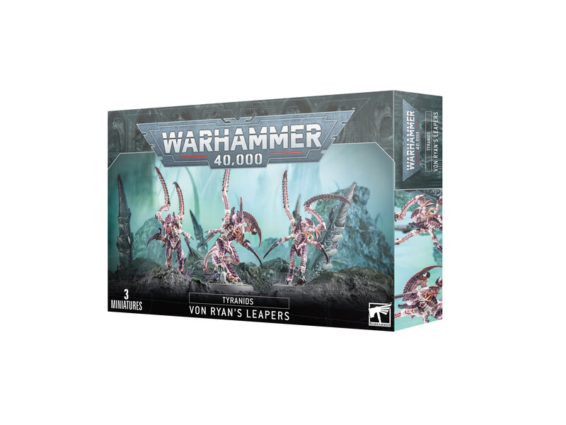 Games Workshop Tyranids - Von Ryan's Leapers