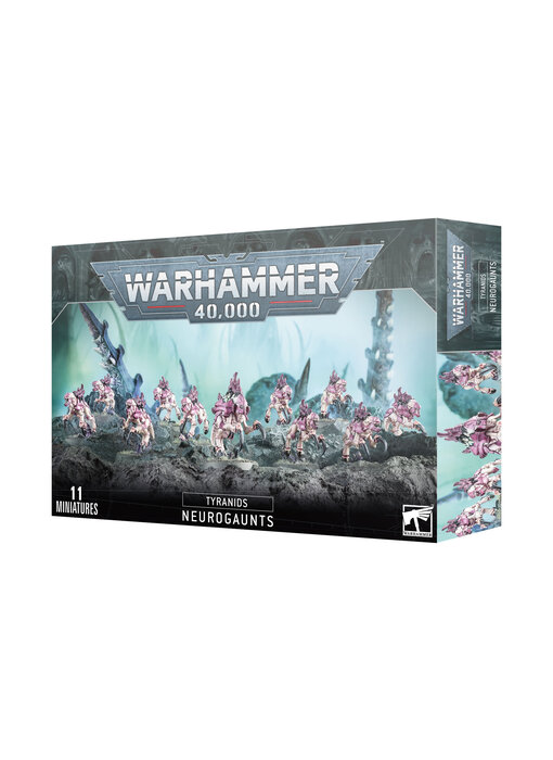 Tyranids - Neurogaunts