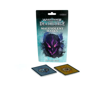 Warhammer Underworlds - Malevolent Masks Rivals Deck (English)