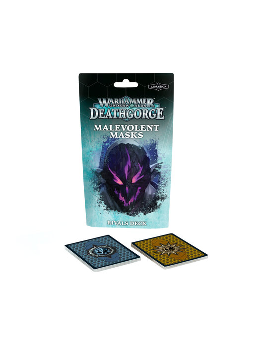 Warhammer Underworlds - Malevolent Masks Rivals Deck (English)