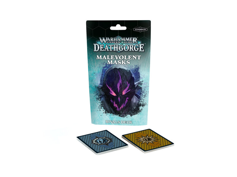 Games Workshop Warhammer Underworlds - Malevolent Masks Rivals Deck (English)