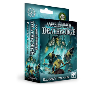 Warhammer Underworlds - Daggok's Stab-Ladz (English)
