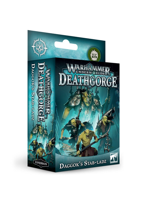 Warhammer Underworlds - Daggok's Stab-Ladz (English)