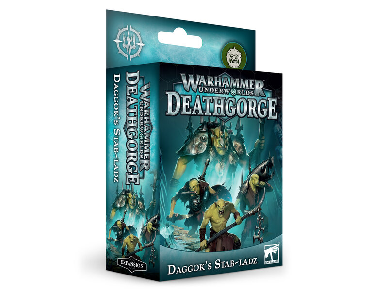 Games Workshop Warhammer Underworlds - Daggok's Stab-Ladz (English)