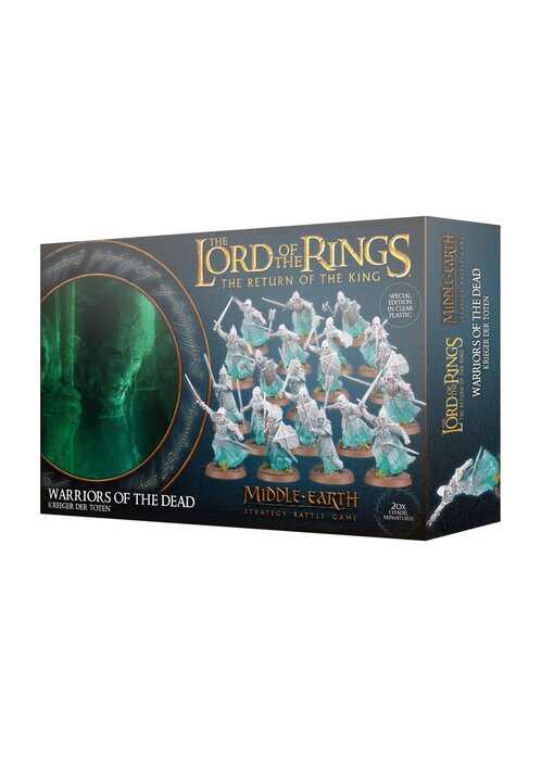 Warriors Of The Dead (Green PL)