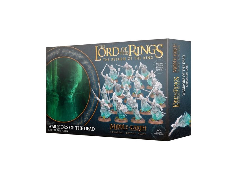 Games Workshop Warriors Of The Dead (Green PL)