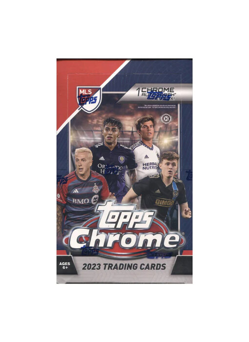 Topps MLS Chrome 2023