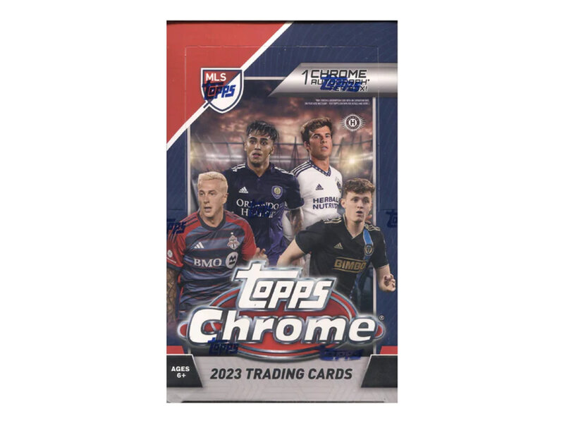 Topps Topps MLS Chrome 2023