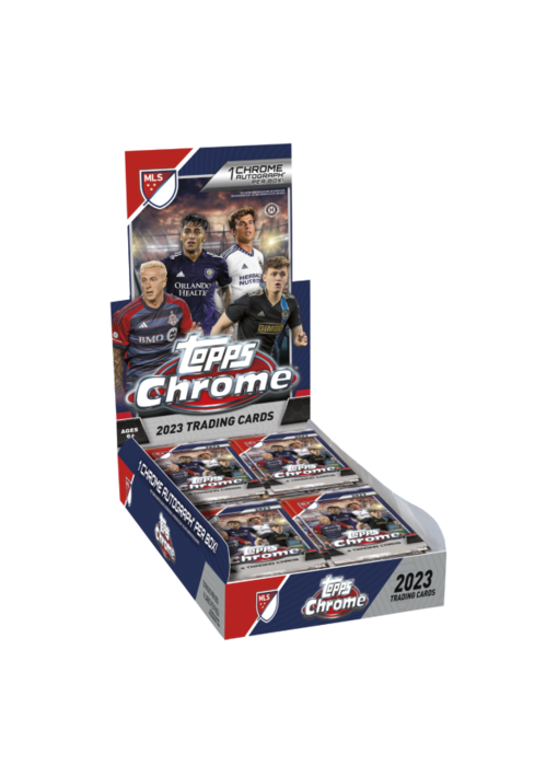 Topps MLS Chrome 2023 Pack
