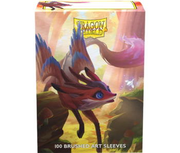 Dragon Shield Sleeves Brushed Art The Fawnix 100ct