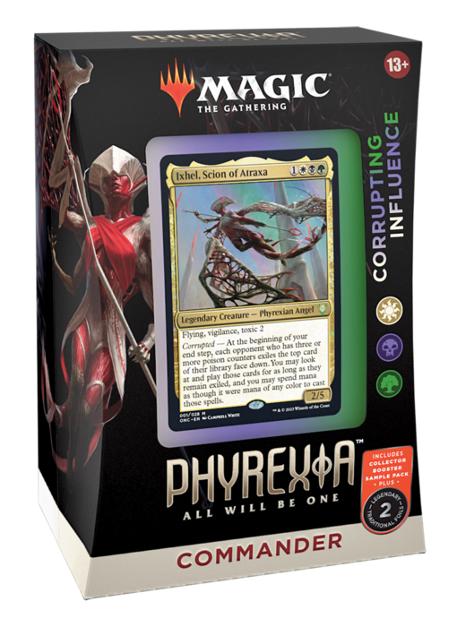 MTG PHYREXIA All Will Be One - Corrupting Influence