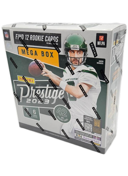 Panini Prestige Football 2023 Mega Box