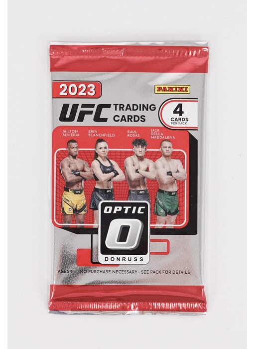 Donruss Optic UFC 2023 Pack