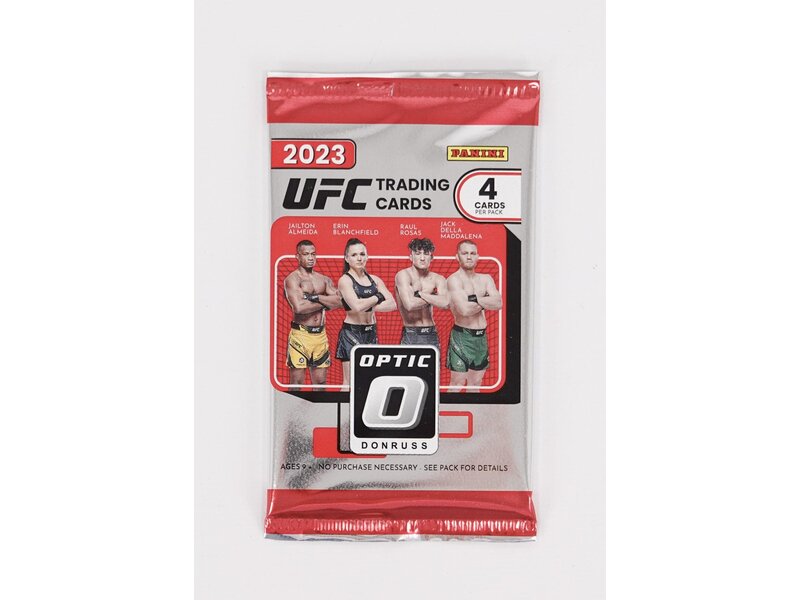 Panini Donruss Optic UFC 2023 Pack