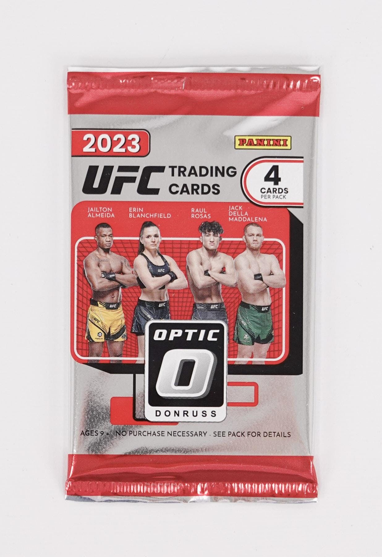Panini Donruss Optic UFC 2023 Pack Au Royaume Des Titans