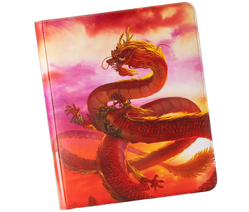 Dragon Shield Zipster Binder Year Of Dragon 2024