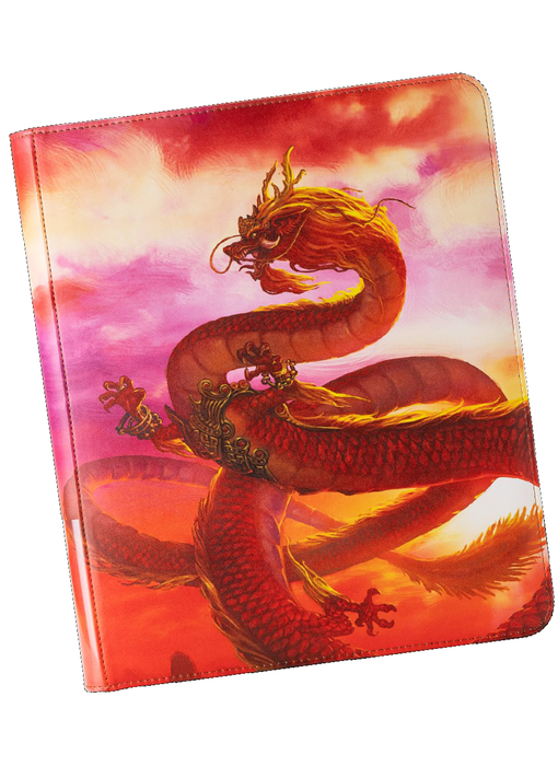 Dragon Shield Zipster Binder Year Of Dragon 2024