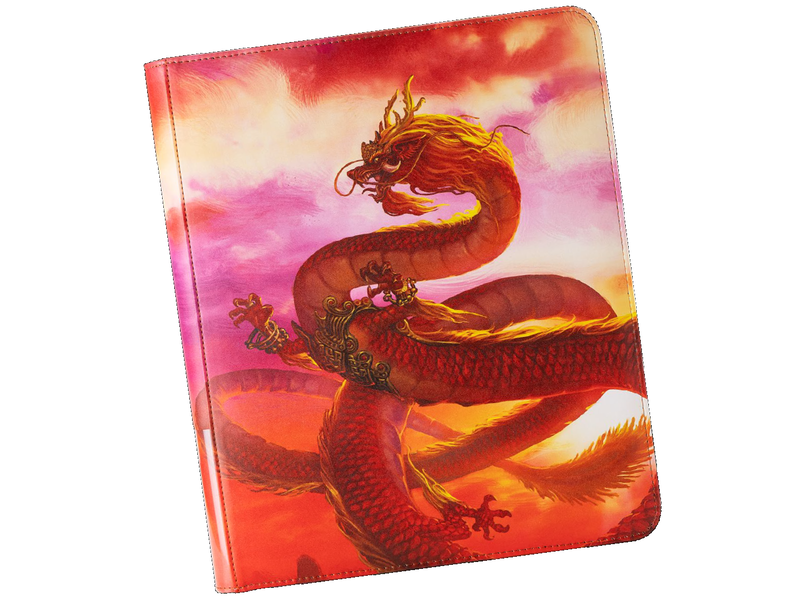 Dragon Shield Zipster Binder Year Of Dragon 2024