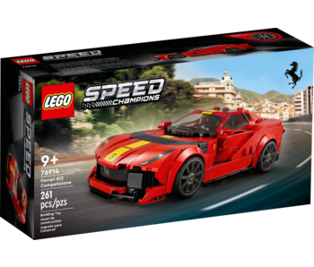 LEGO Ferrari 812 Competizione (76914)