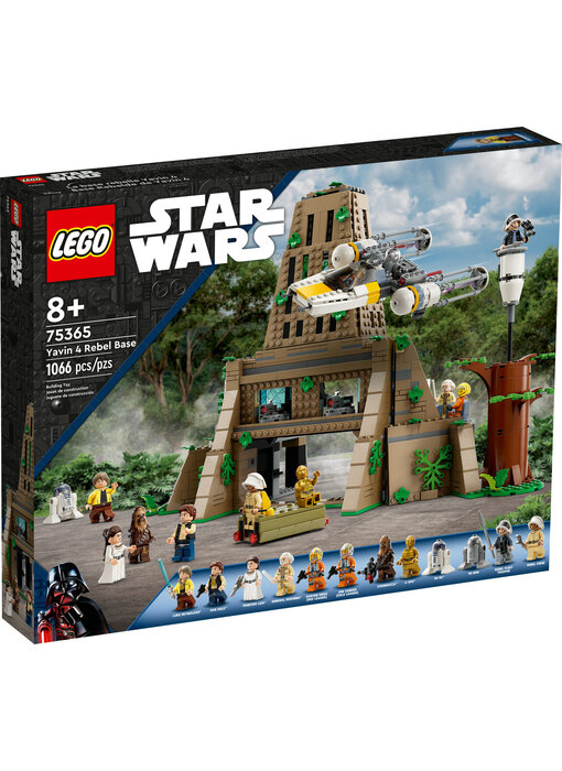 LEGO Yavin 4 Rebel Base (75365)