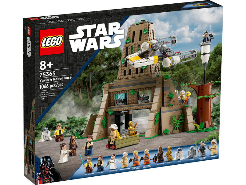 LEGO LEGO Yavin 4 Rebel Base (75365)