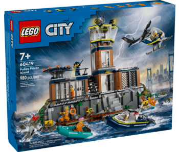 LEGO Police Prison Island (60419)