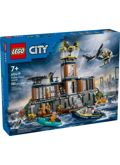 LEGO Police Prison Island (60419)
