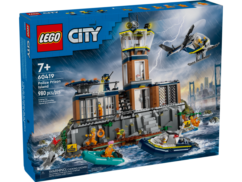 LEGO LEGO Police Prison Island (60419)