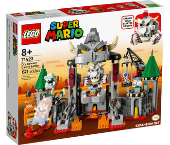 LEGO Dry Bowser Castle Battle Expansion Set (71423)
