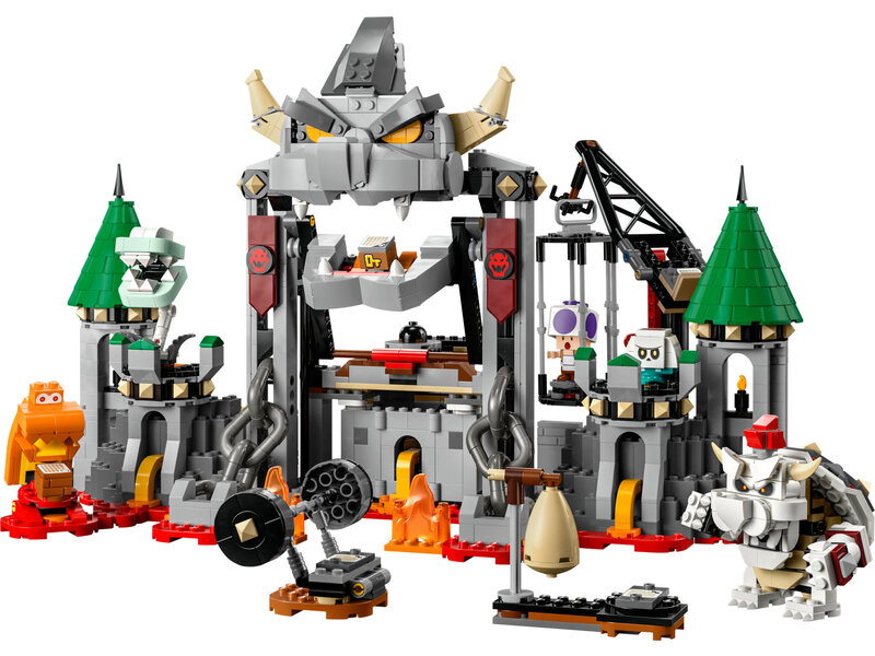 LEGO LEGO Dry Bowser Castle Battle Expansion Set (71423)