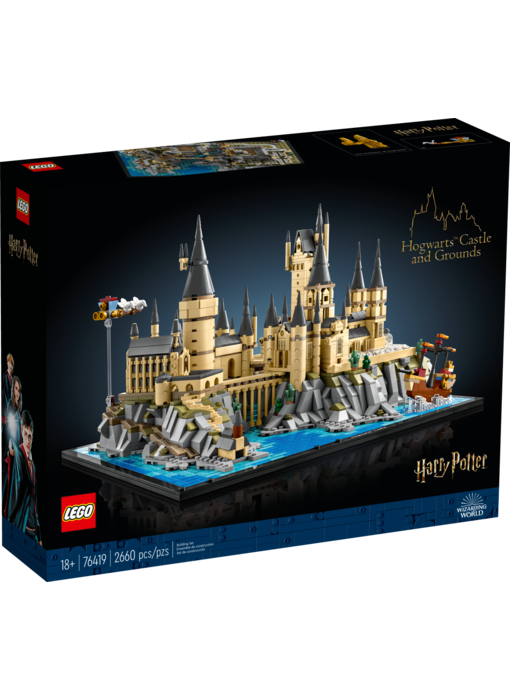 LEGO Hogwarts™ Castle and Grounds (76419)