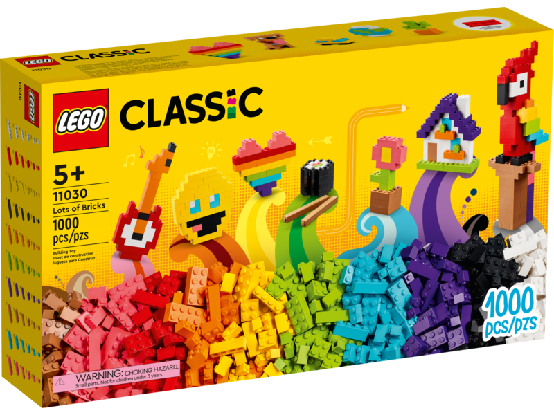LEGO LEGO Lots of Bricks (11030)