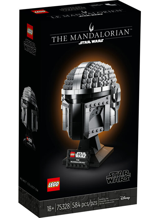 LEGO The Mandalorian Helmet (75328)